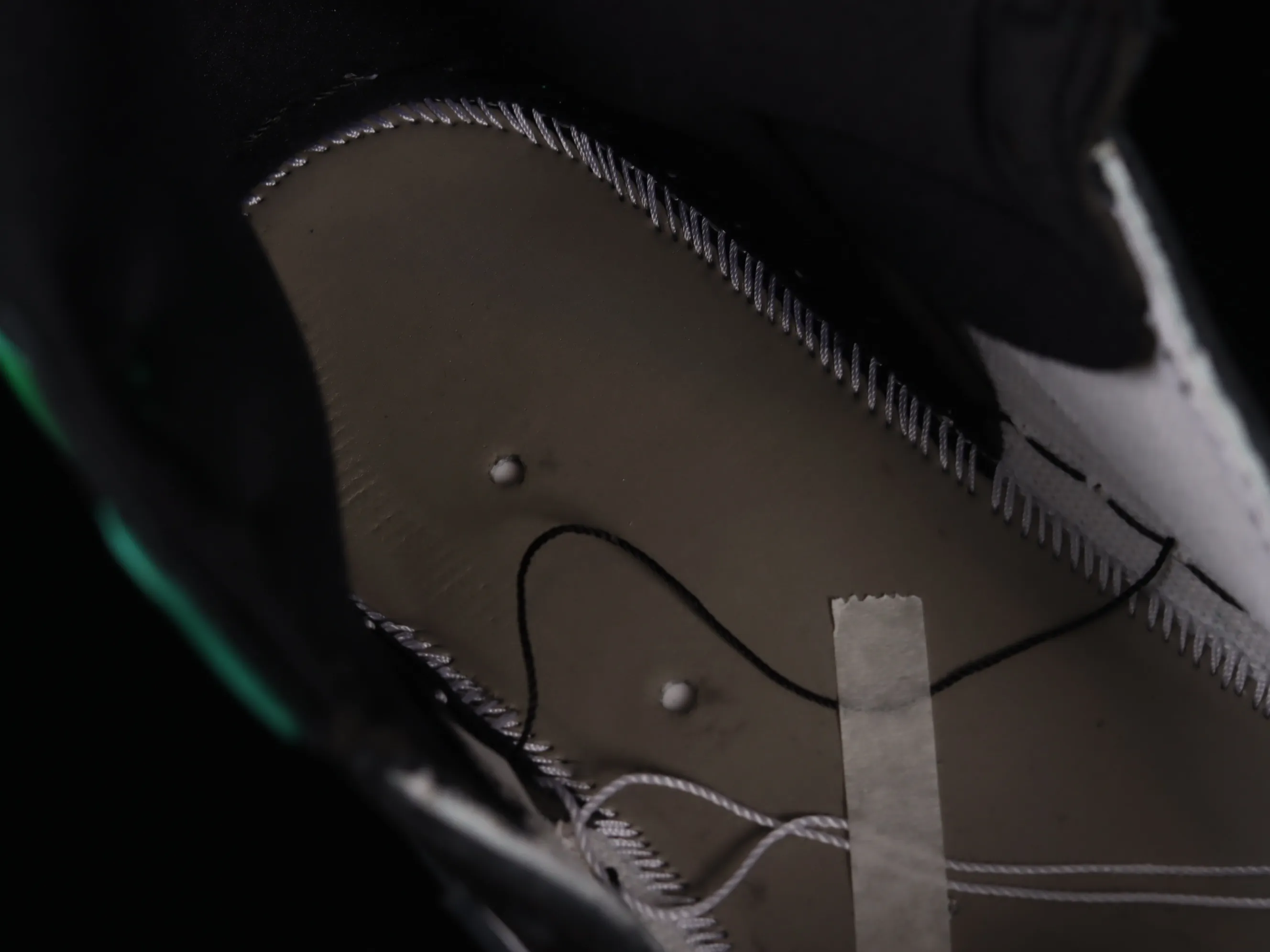 All Categories Air Jordan Jordan Series Basketball Shoes Air Jordan 1 High Made in Guangdong Pure Original Air Jordan 1 High OG "Lucky Green" AJ1 Joe 1 Celtics Black Green Toe DZ5485-031